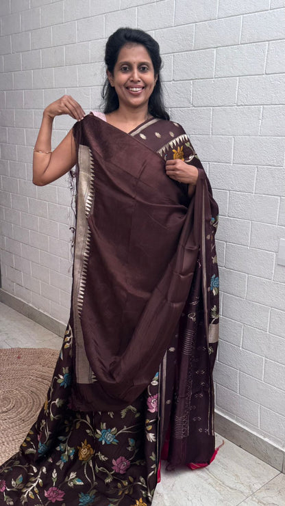 Kosa Silk Paithani Saree