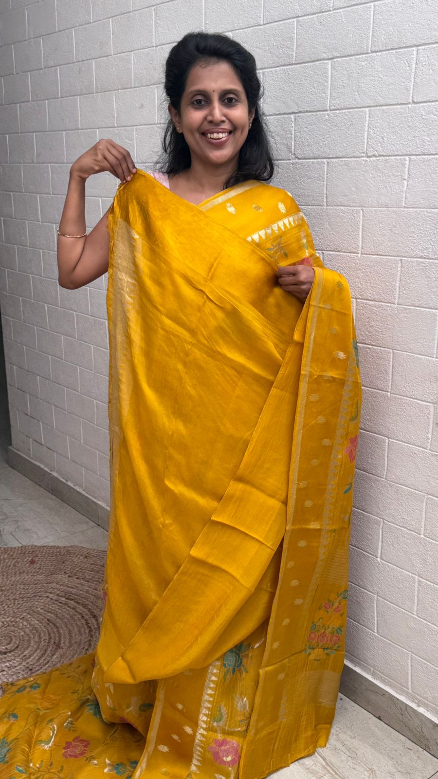 Kosa Silk Paithani Saree