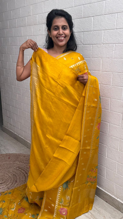 Kosa Silk Paithani Saree