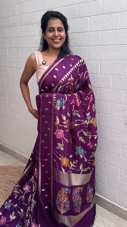 Kosa Silk Paithani Saree