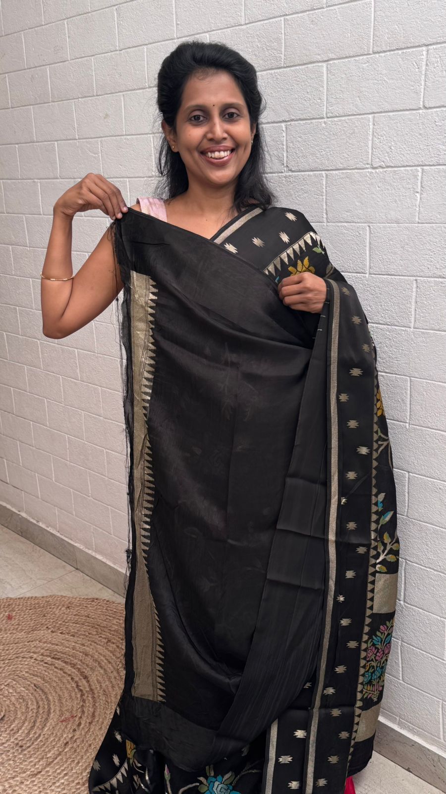 Kosa Silk Paithani Saree