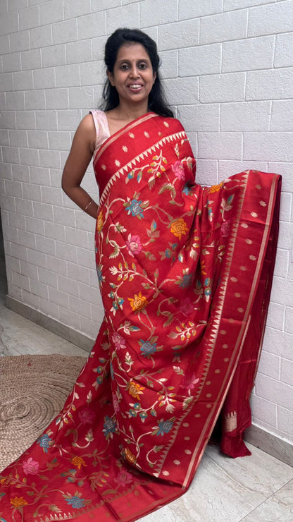 Kosa Silk Paithani Saree