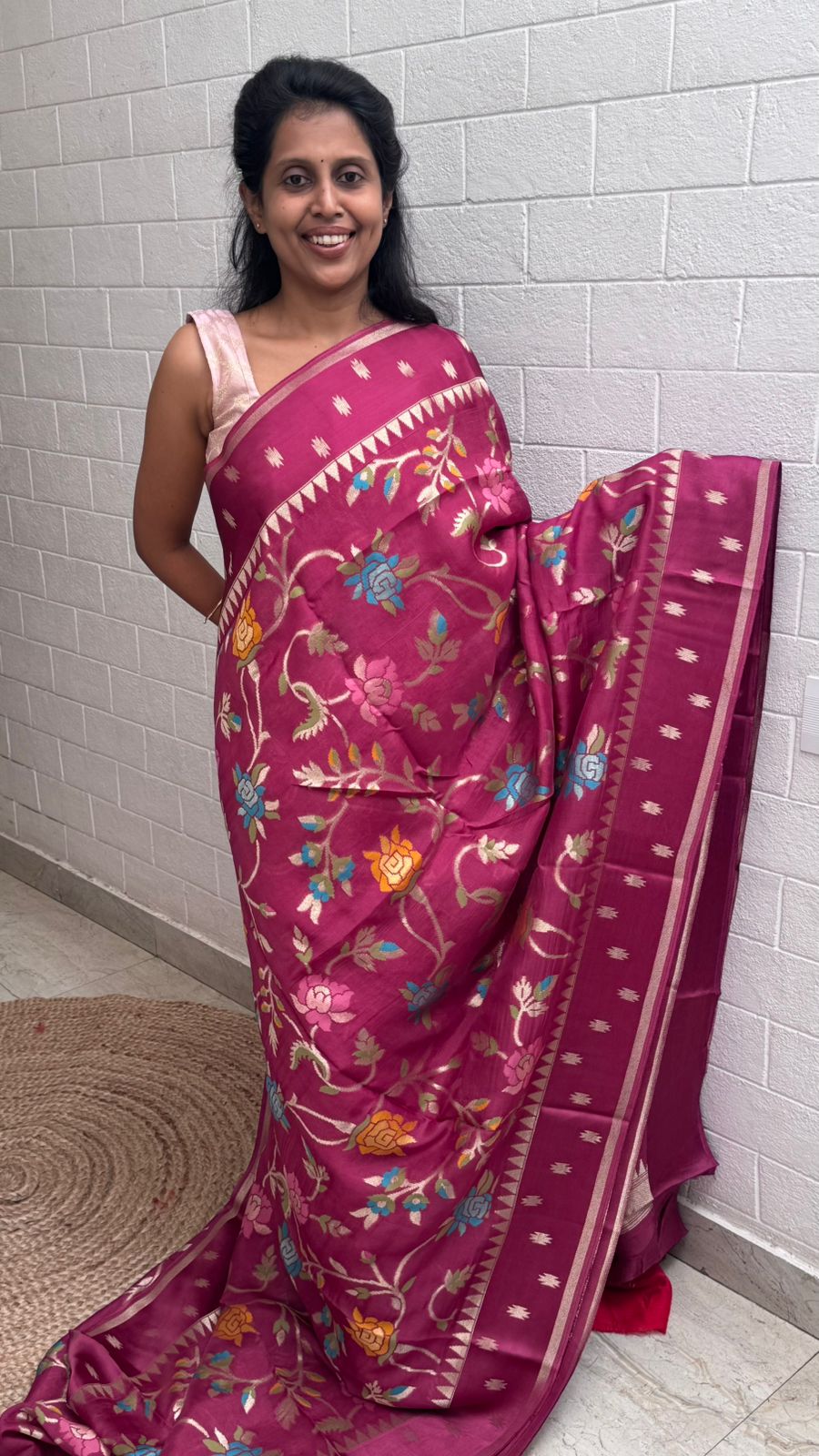 Kosa Silk Paithani Saree
