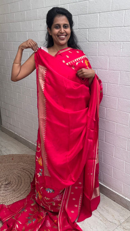 Kosa Silk Paithani Saree