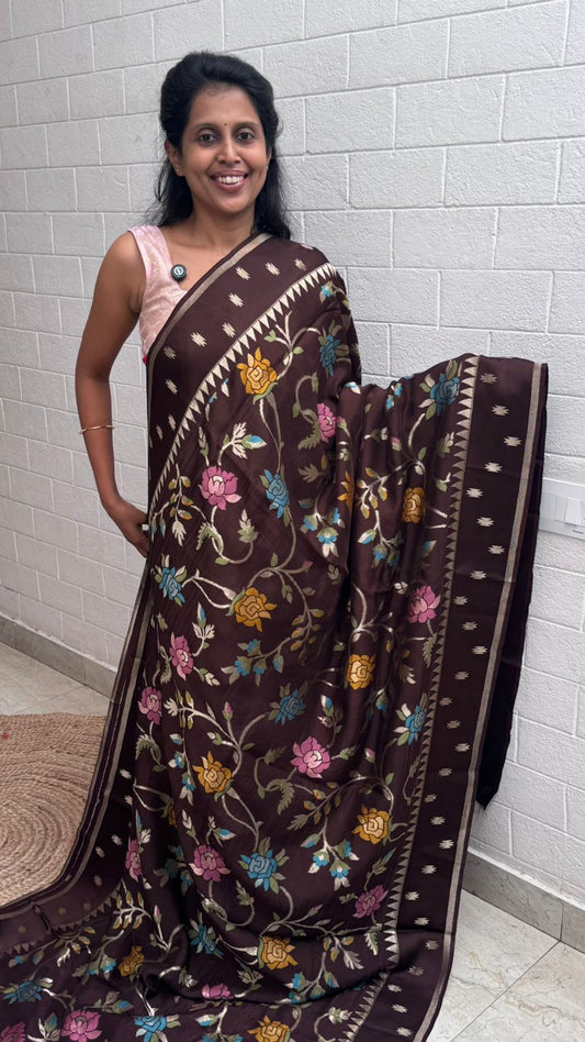 Kosa Silk Paithani Saree