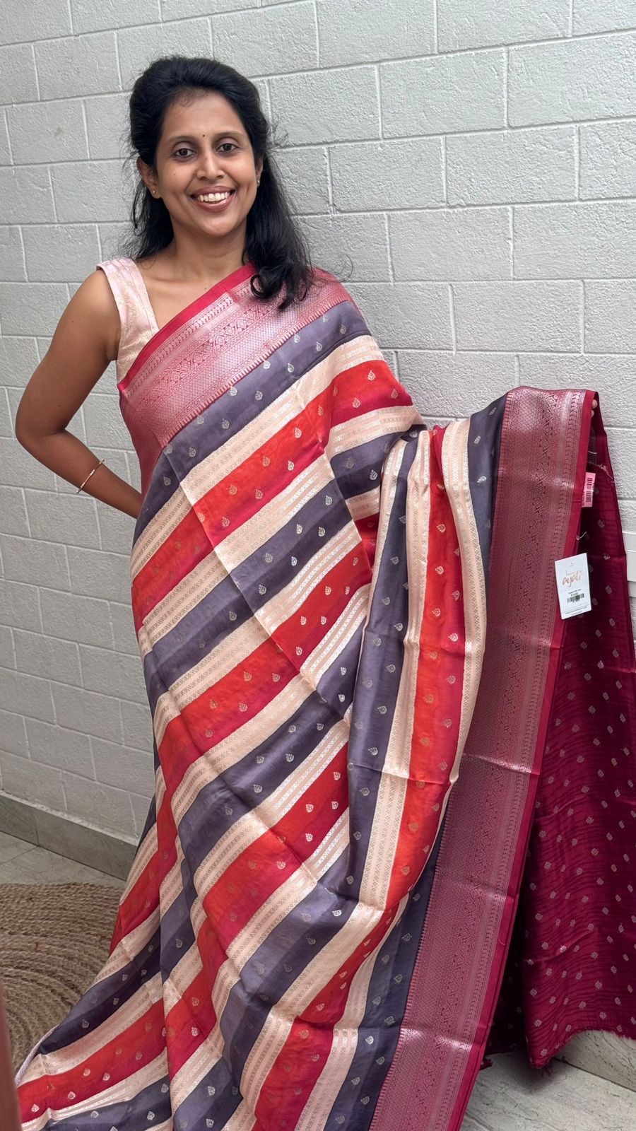 Assam Silk Banarasi Saree