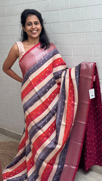 Assam Silk Banarasi Saree