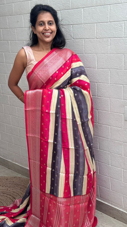 Assam Silk Banarasi Saree