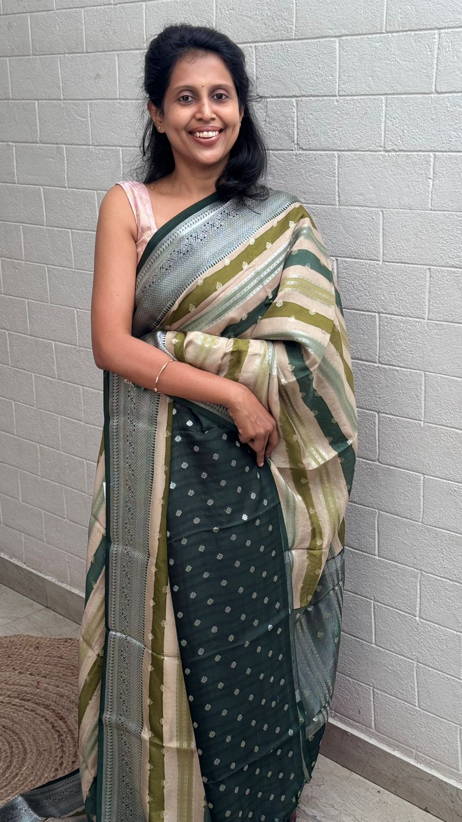 Assam Silk Banarasi Saree