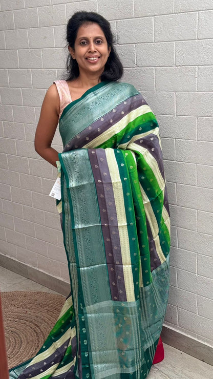 Assam Silk Banarasi Saree