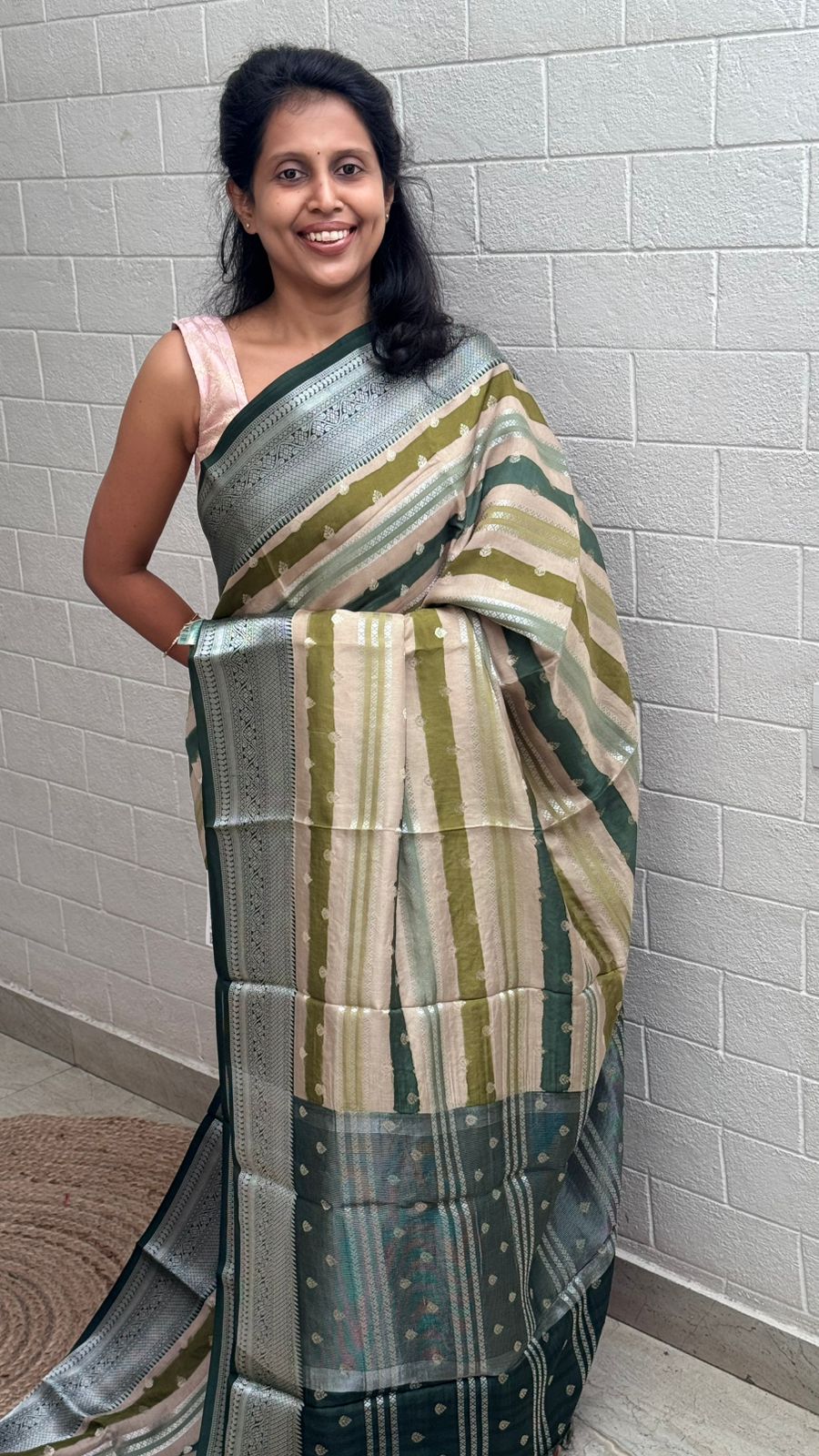 Assam Silk Banarasi Saree