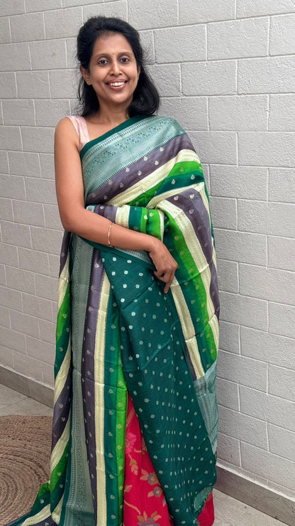 Assam Silk Banarasi Saree