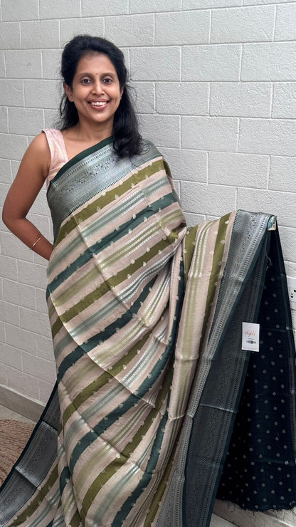 Assam Silk Banarasi Saree