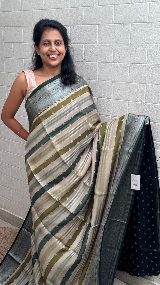 Assam Silk Banarasi Saree