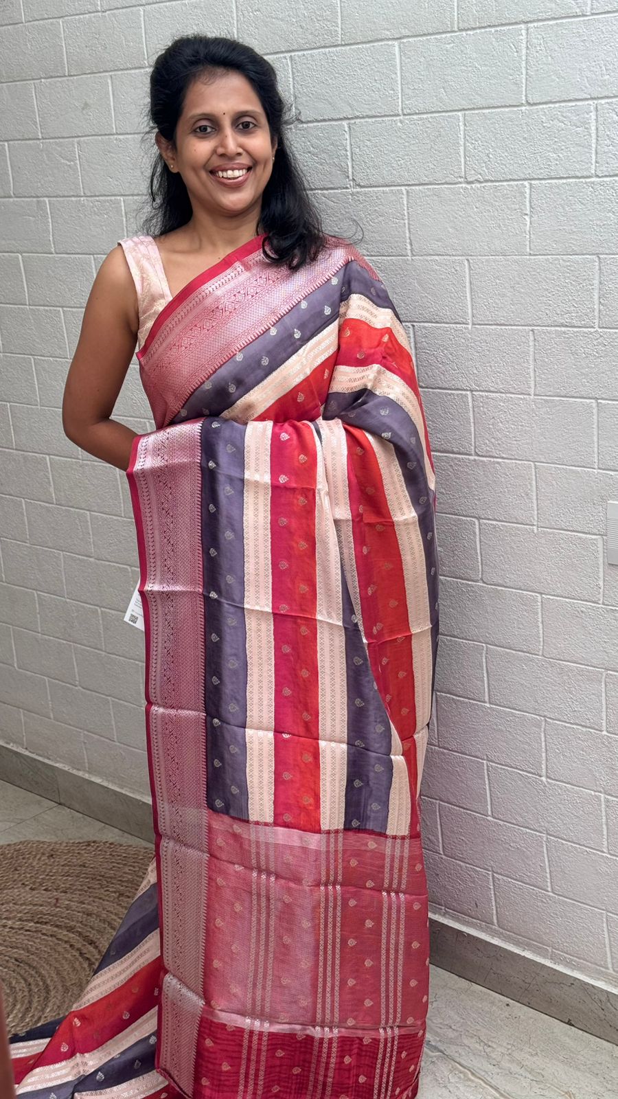 Assam Silk Banarasi Saree