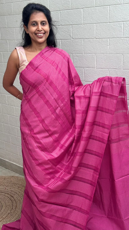 Organza Chanderi Fusion Saree