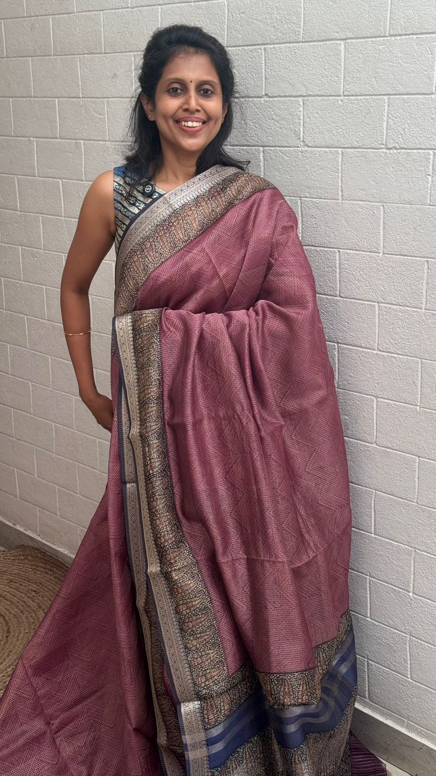Pure Maheshwari Saree