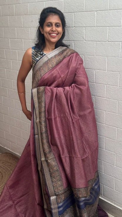 Pure Maheshwari Saree