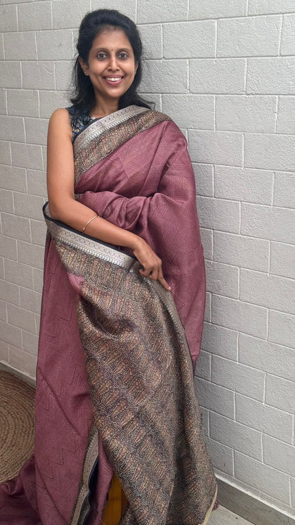 Pure Maheshwari Saree