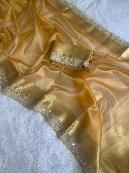 Tissue Banarasi Saree