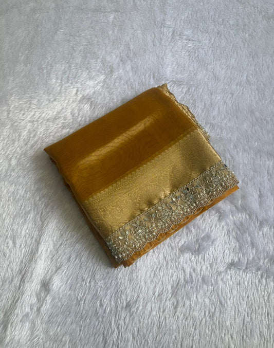 Tissue Banarasi Saree