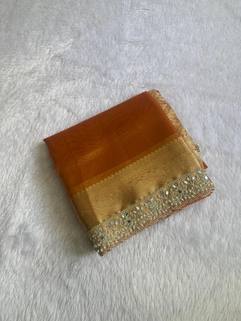 Tissue Banarasi Saree
