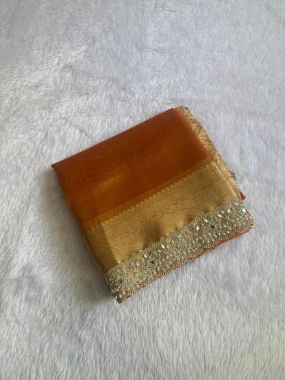 Tissue Banarasi Saree