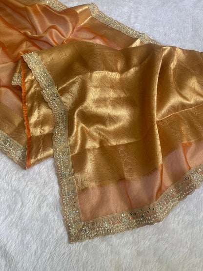 Tissue Banarasi Saree