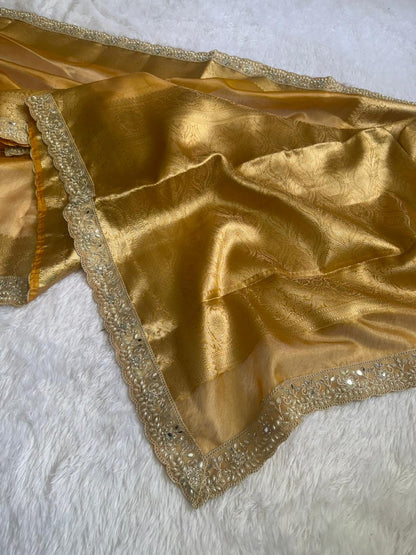 Tissue Banarasi Saree
