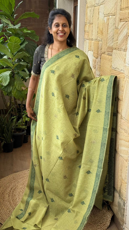 Jamdhani Cotton Saree