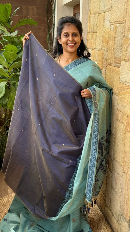 Jamdhani Cotton Saree