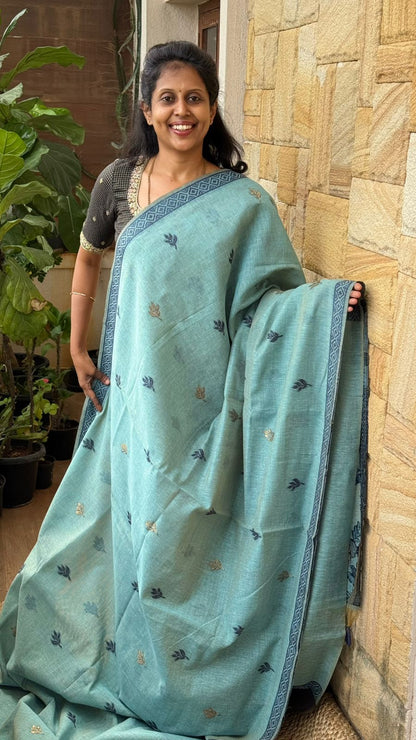 Jamdhani Cotton Saree