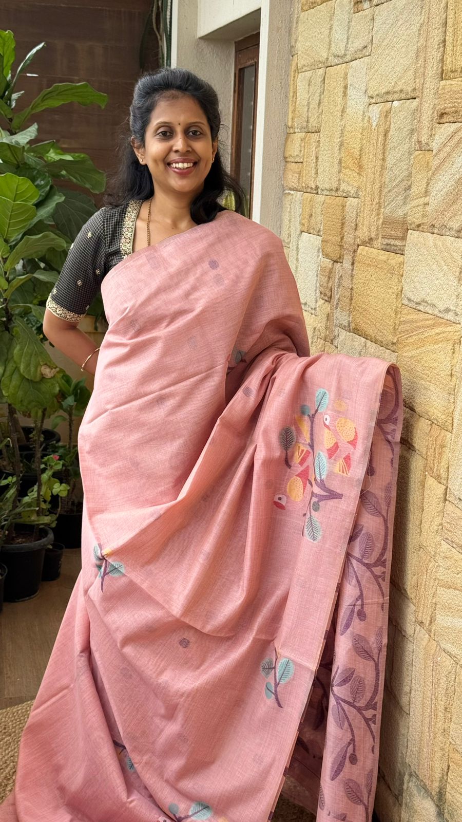 Jamdhani Saree
