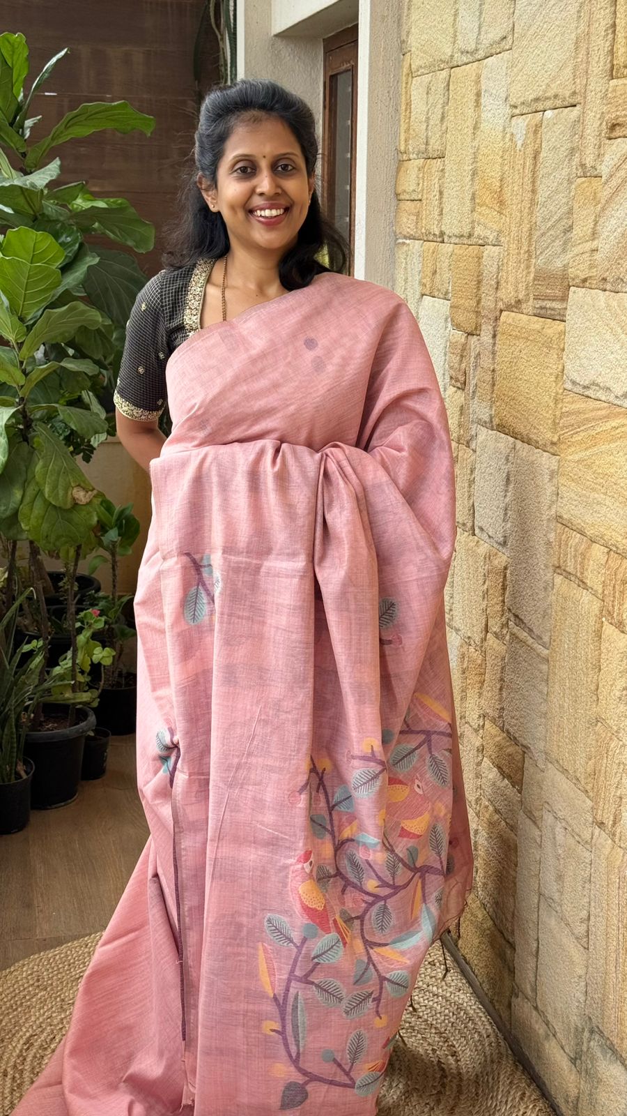 Jamdhani Saree