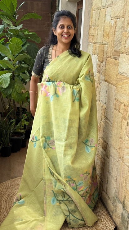 Jamdhani Saree
