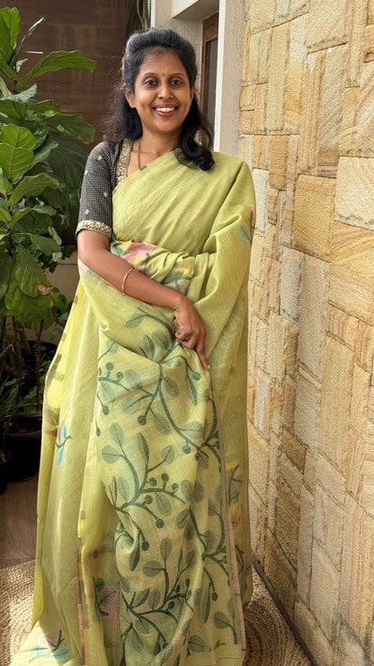 Jamdhani Saree