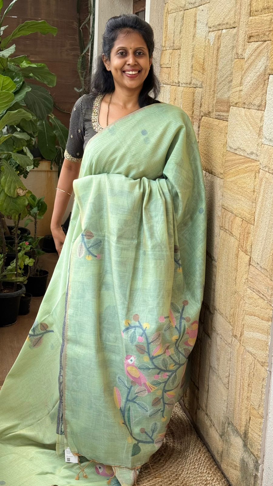 Jamdhani Saree