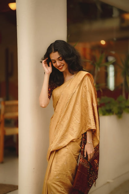 Gayathri Chanderi Print