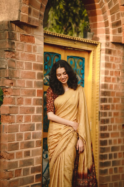 Gayathri Chanderi Print