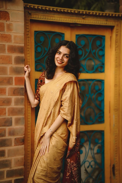 Gayathri Chanderi Print