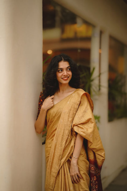 Gayathri Chanderi Print