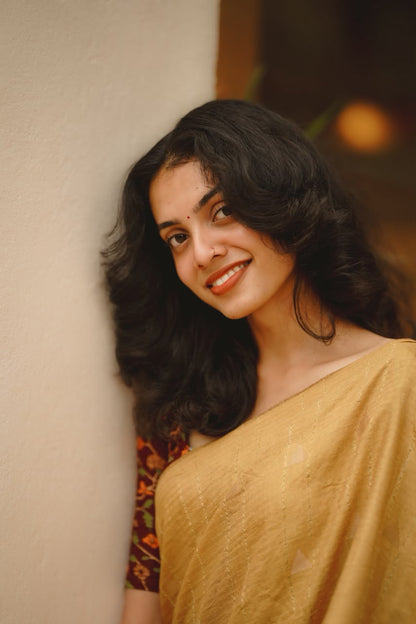 Gayathri Chanderi Print
