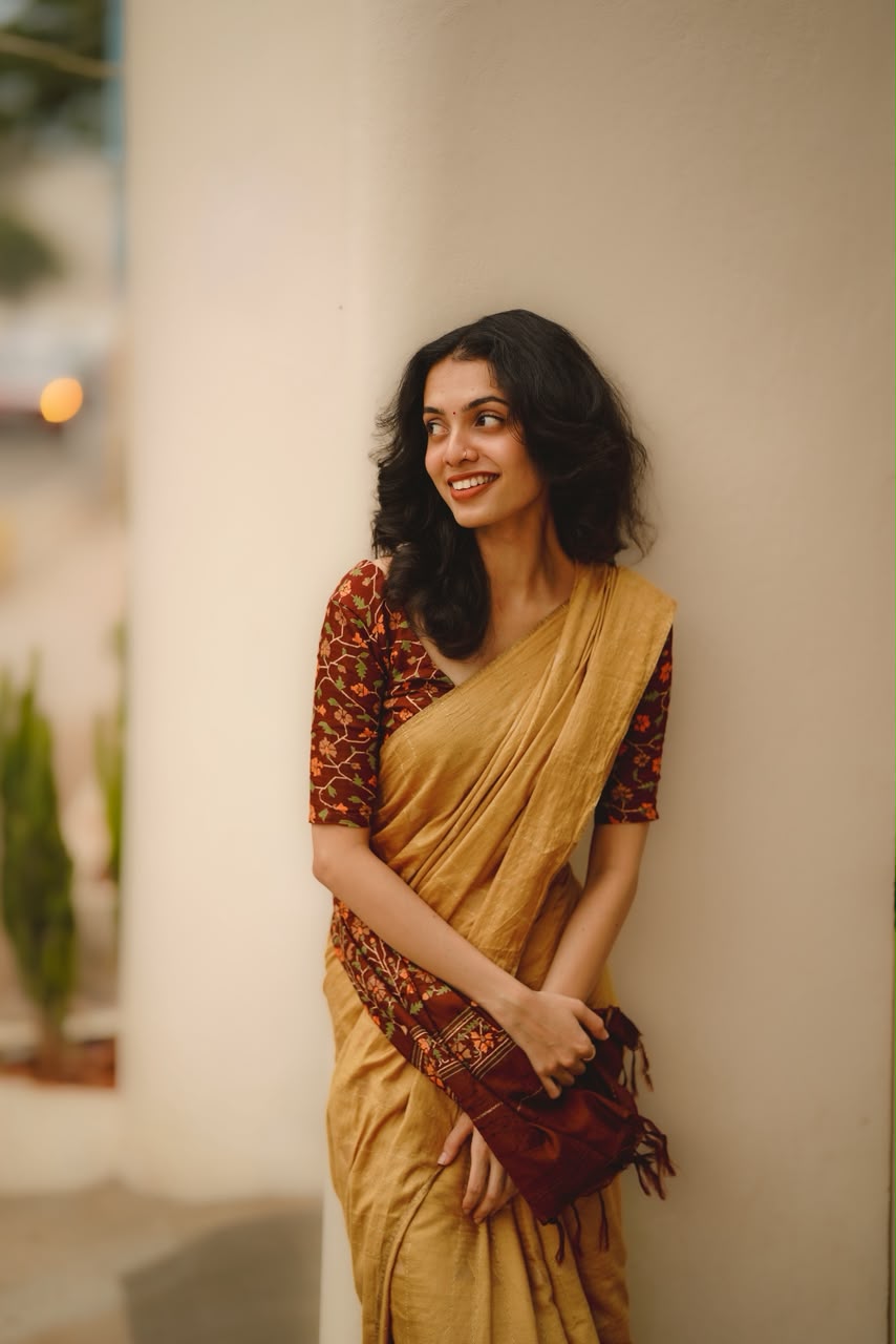 Gayathri Chanderi Print