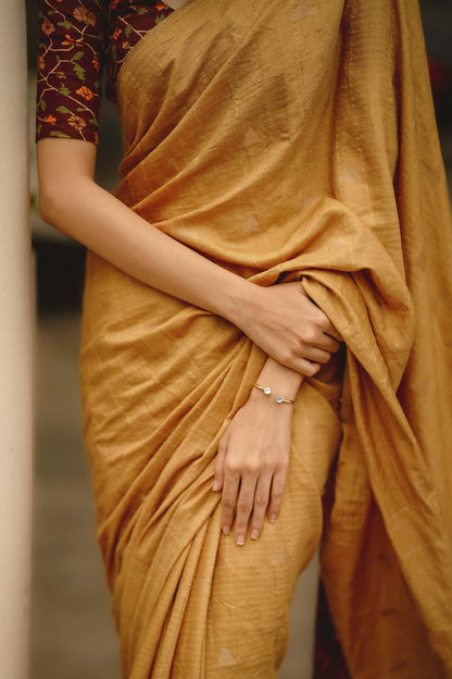 Gayathri Chanderi Print