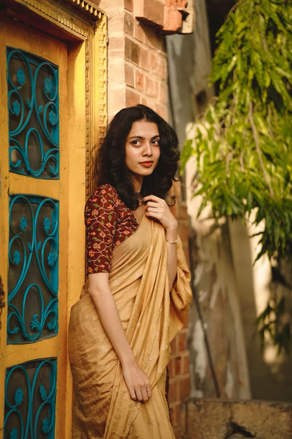 Gayathri Chanderi Print