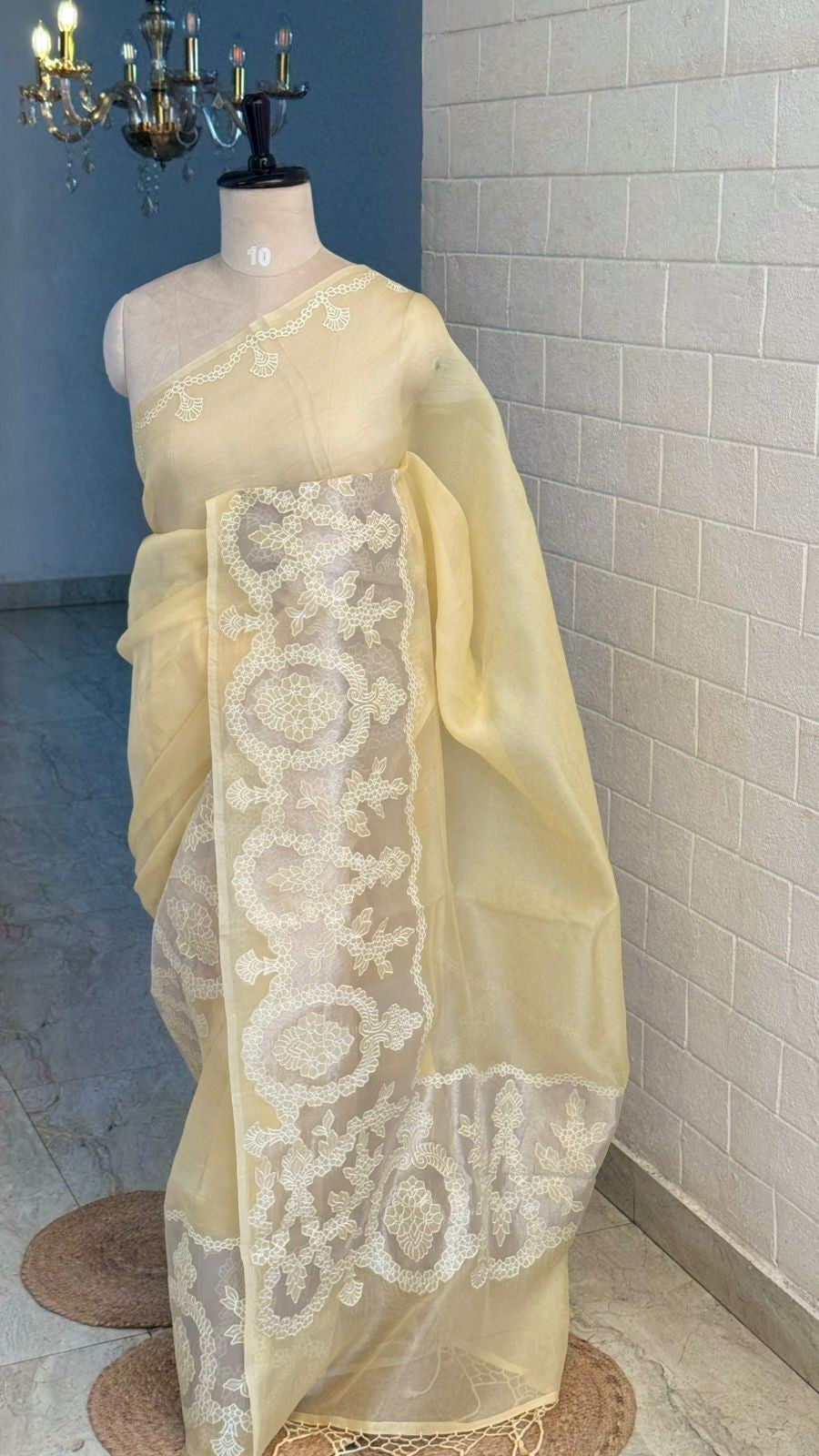 Pure Organza Silk Saree