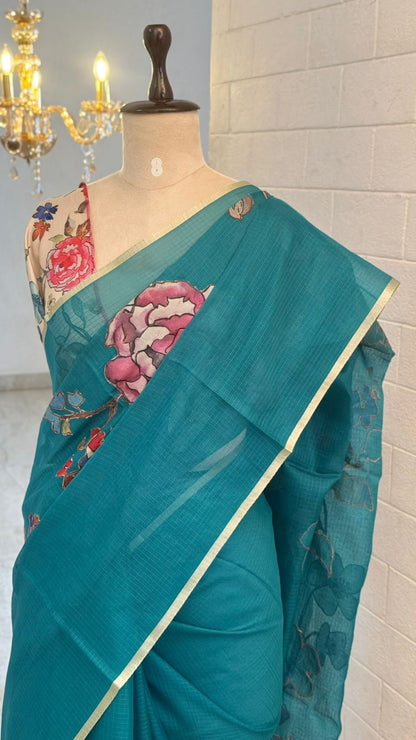 Silk Kota Applique