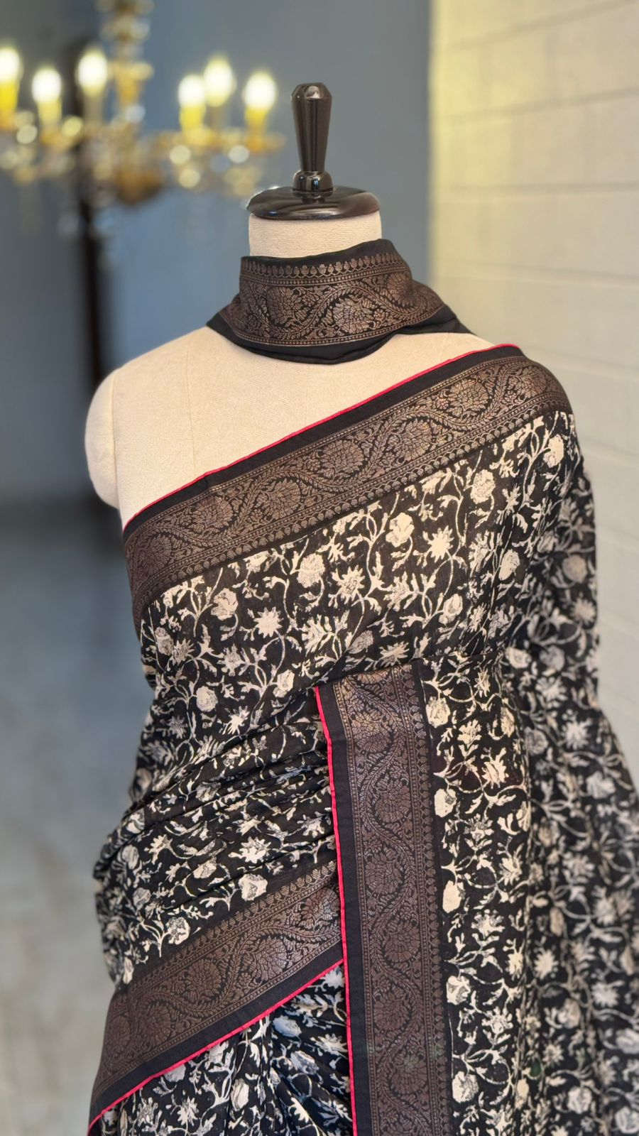Chanderi Silk Saree