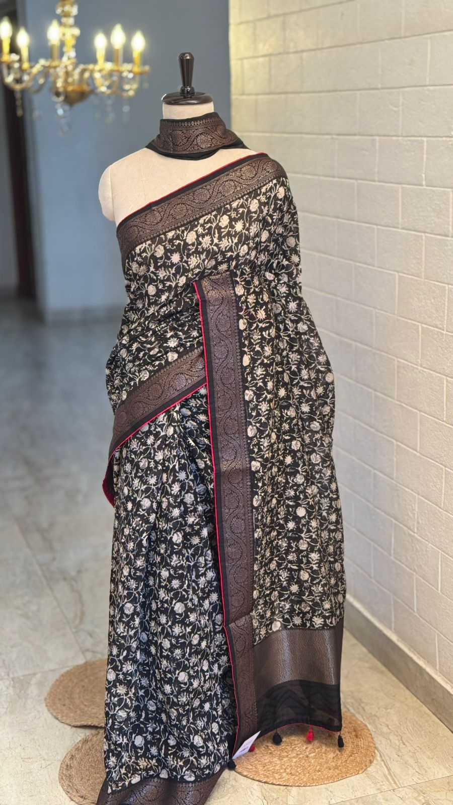 Chanderi Silk Saree