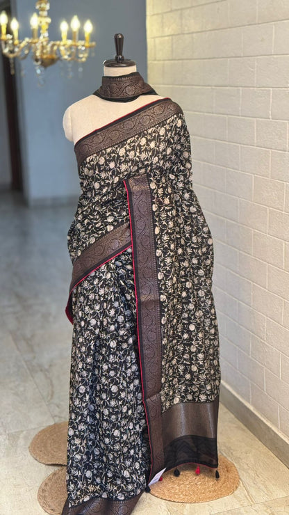 Chanderi Silk Saree